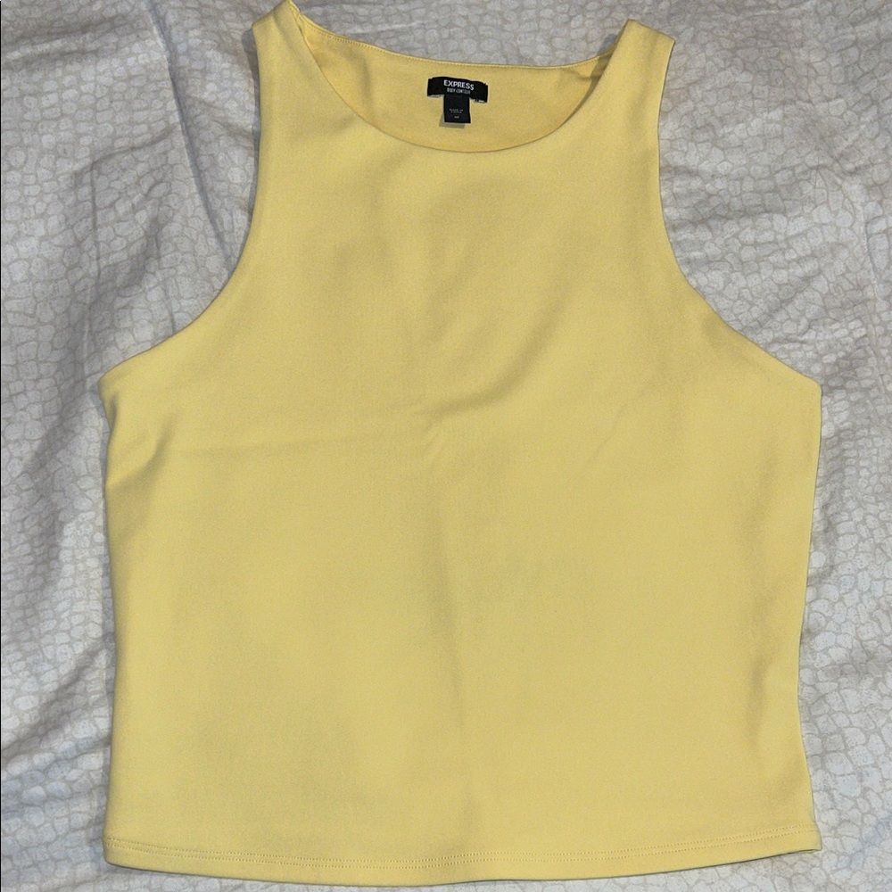 Express Body Contour Tank Top